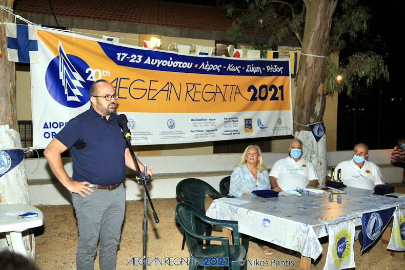 Aegean Regatta Teleti 180821