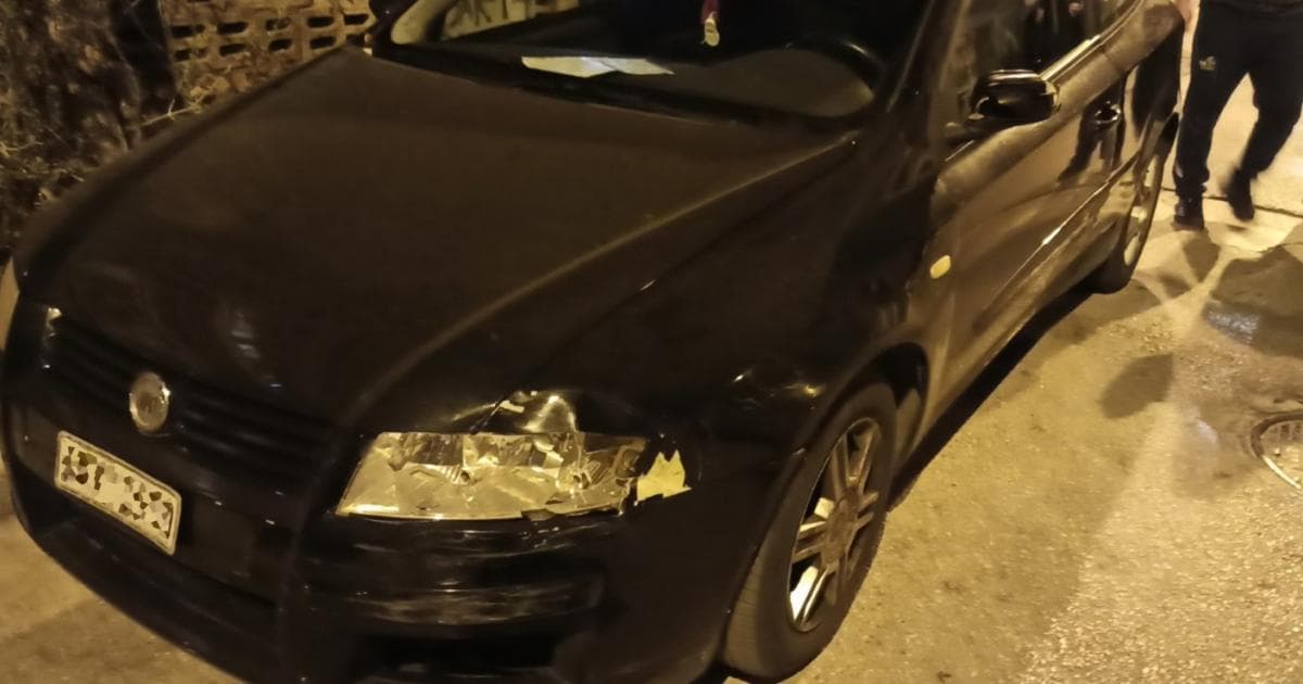 Auto Spasmeno Fanari Trakarismeno 090321