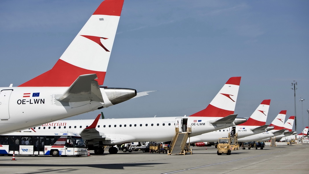 Aeroplana Austrian Airlines 160320