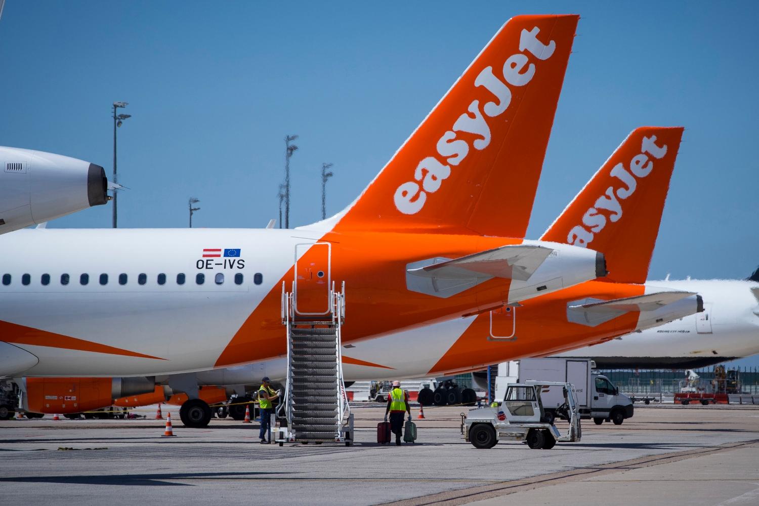 Aeroplana EasyJet 190520