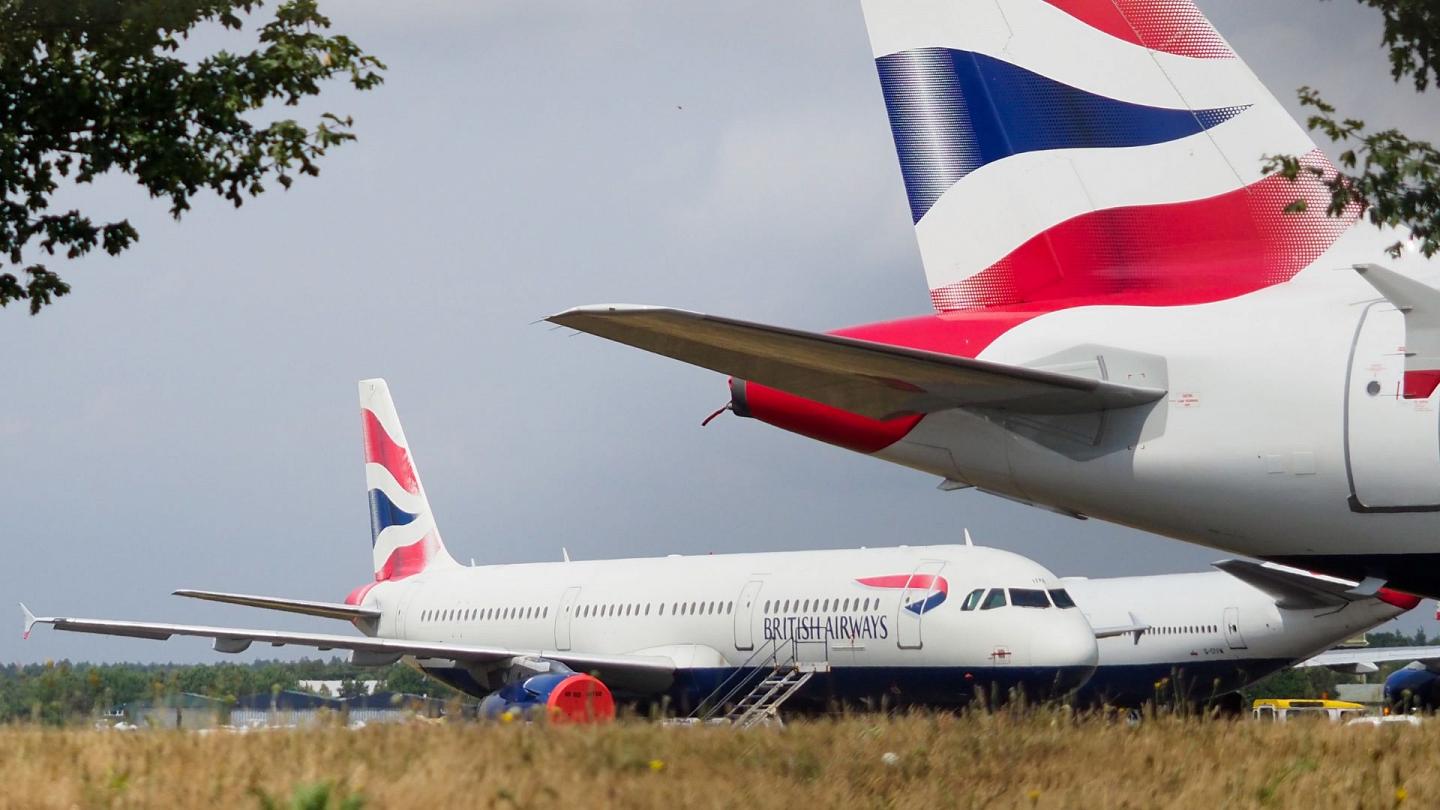 Aeroplano British Airways 060722