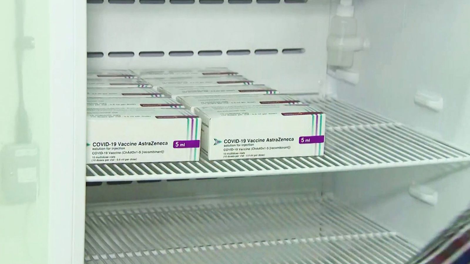 Embolia AstraZeneca Oxfordis 030121