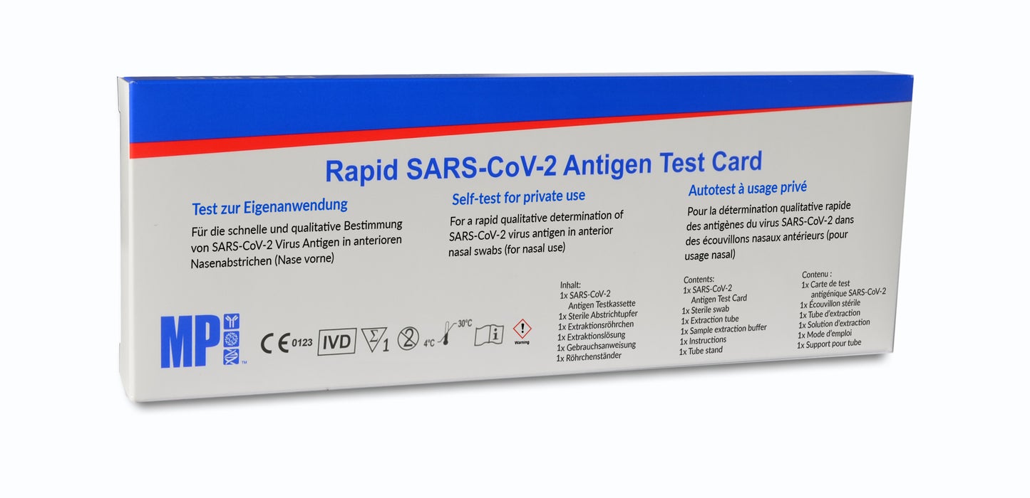 RapidTest Rapid SARS CoV 2 Antigen Test 050122