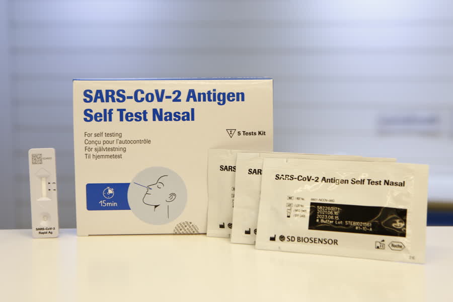 RapidTest Rapid SARS CoV 2 Antigen Test 050122