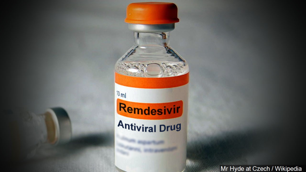 Virus Remdesivir Gilead 140520a