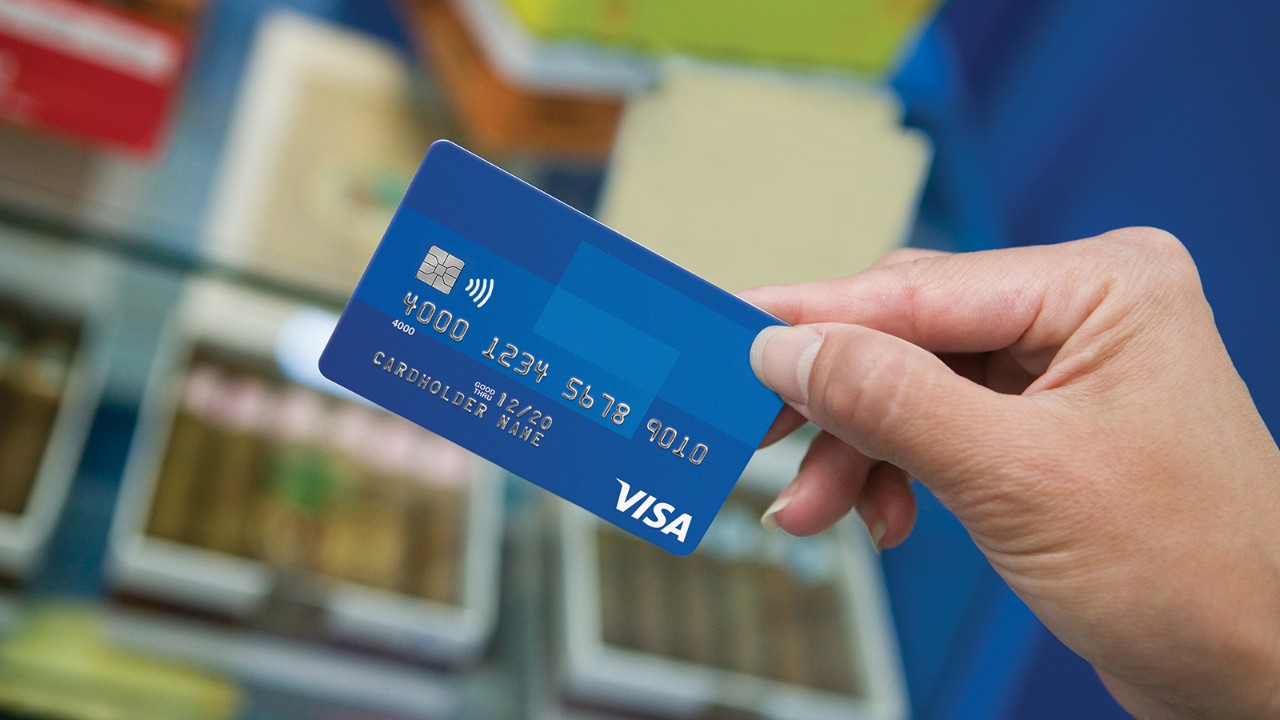 Visa Card 290119