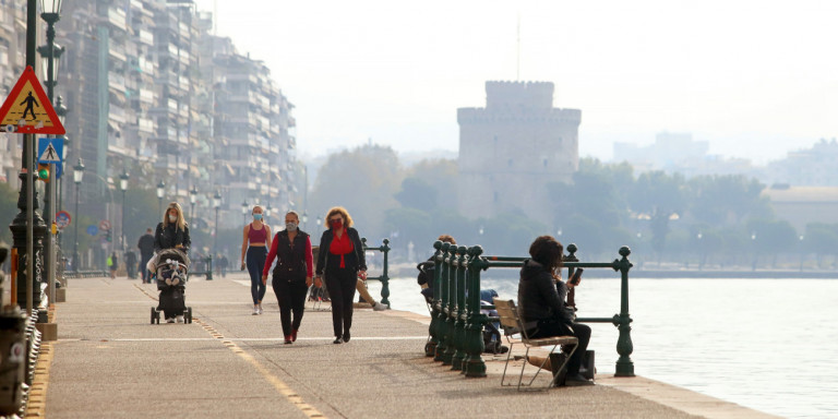 lockdown thessaloniki omichli