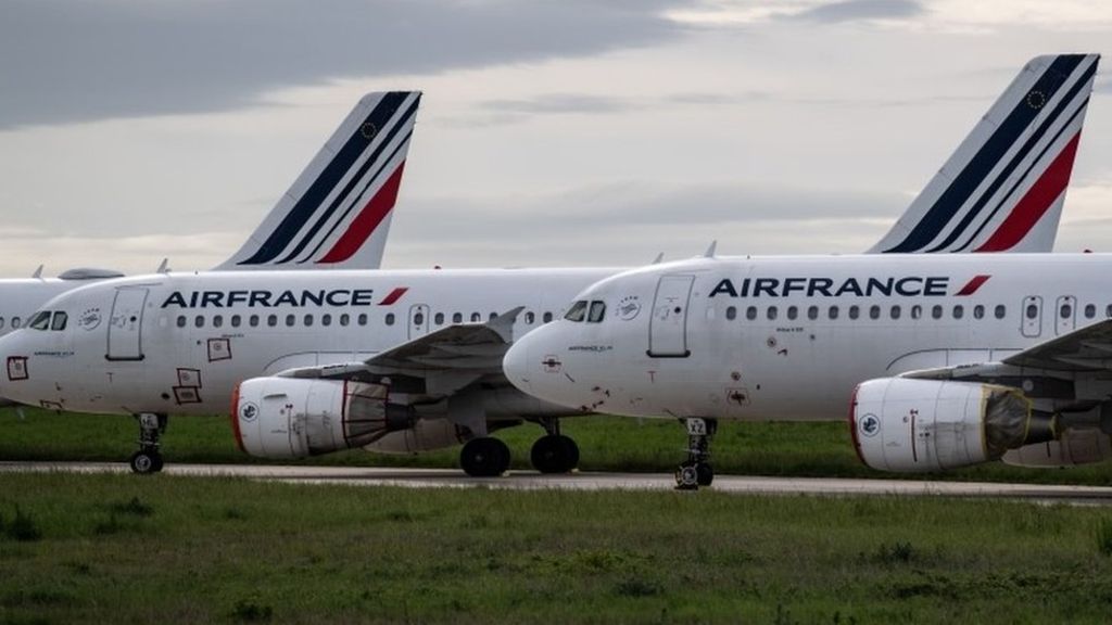 Aeroplano Airfrance 150520