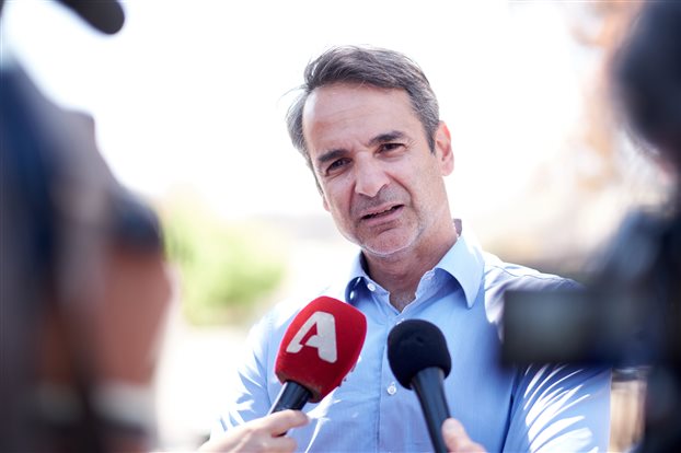 Mitsotakis Kiriakos 260818