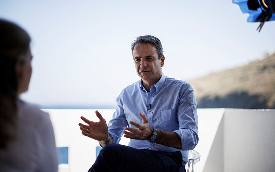 Mitsotakis Synentefksi 040622