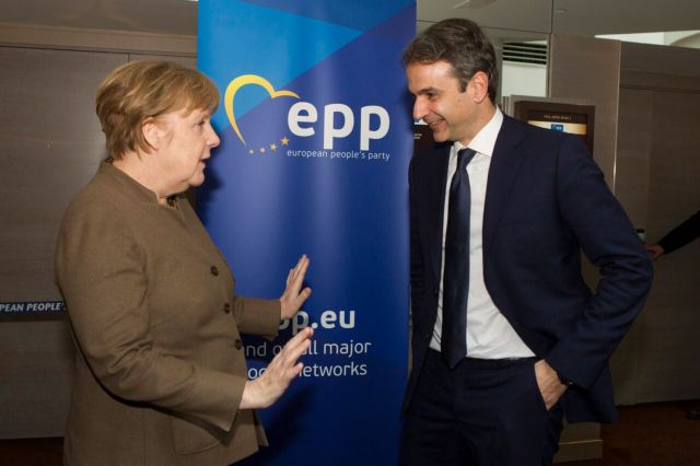 Merkel Mitsotakis 290819