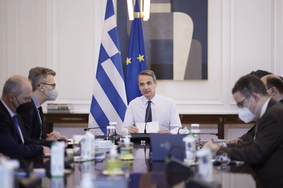 Mitsotakis Synedriasi 090322