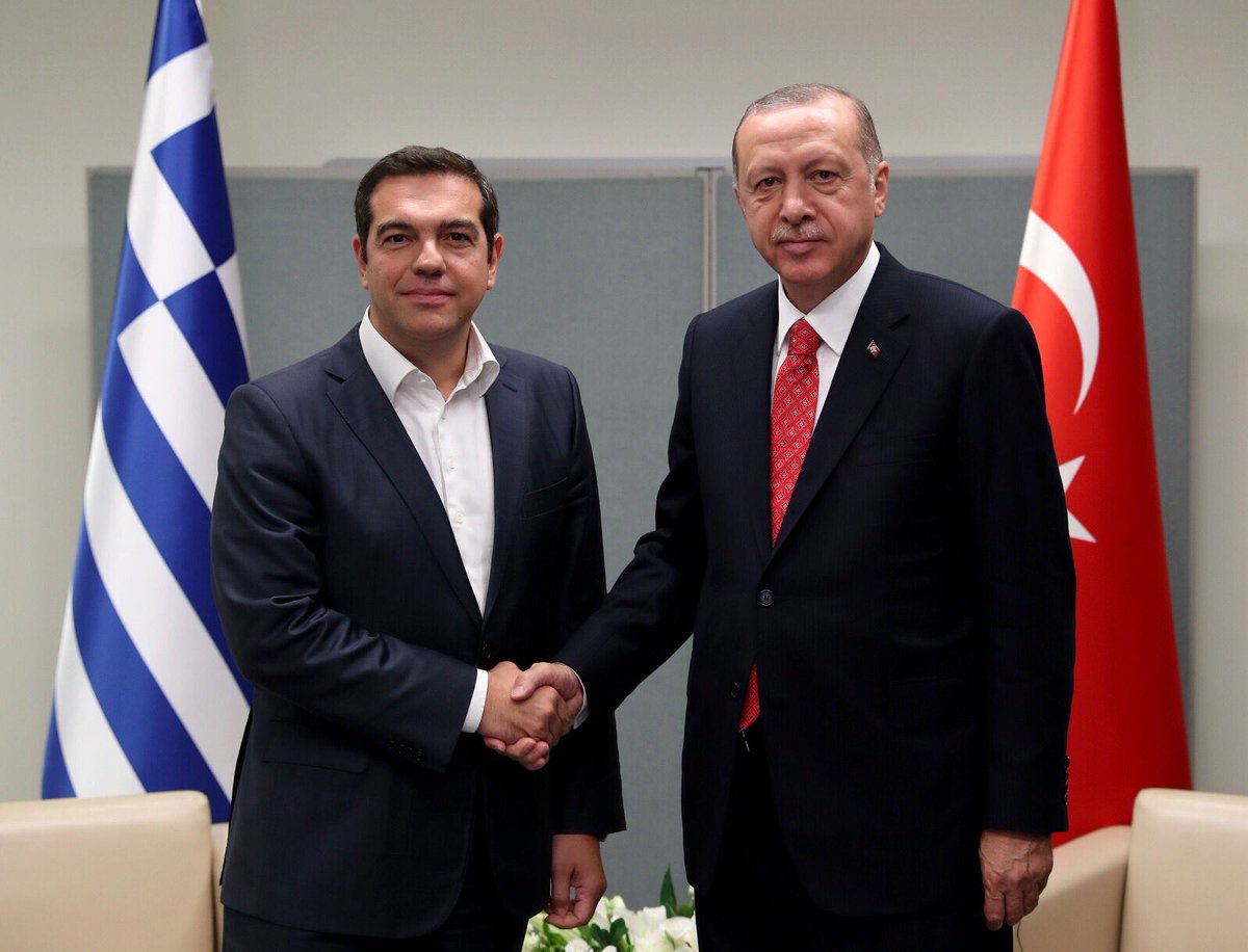 Tsipras Erdogan USA UN 250918