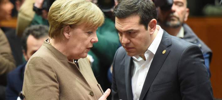 Tsipras Merkel 280618