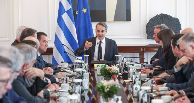 Ypourgiko Symboulio Mitsotakis 090323a