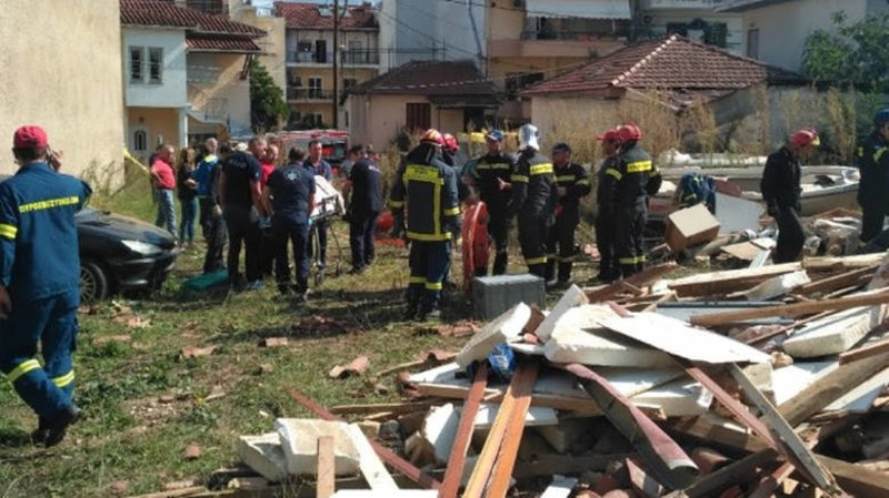 Ekriksi Spiti Ioannina 090918