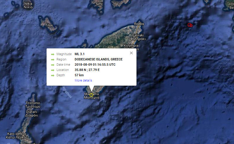 Seismos 3.1R Rodos 090818