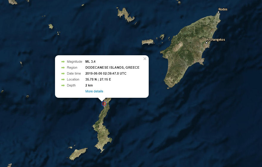 Seismos 3.4R Karpathos 060619