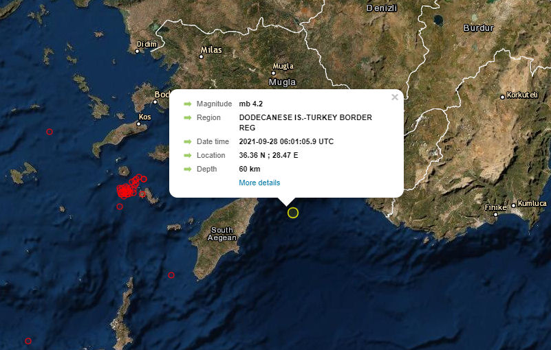 Seismos 4.2R Rodos 280921