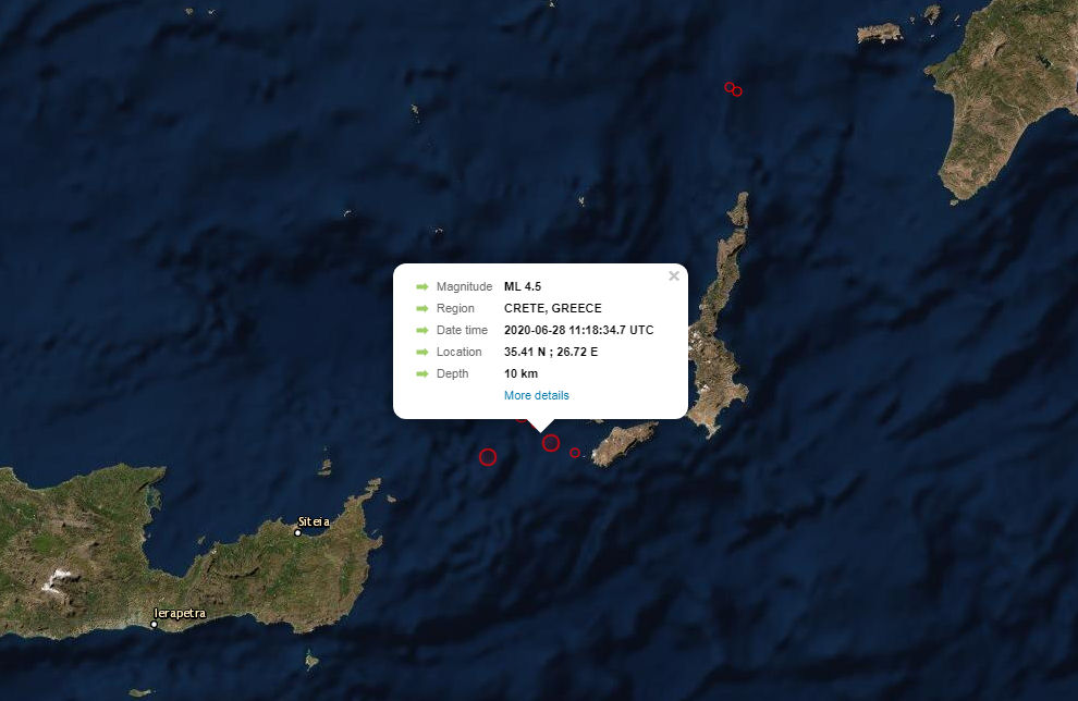 Seismos 4.4R Kasos 280620