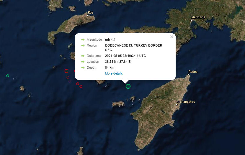 Seismos 4.4R Rodos 060521