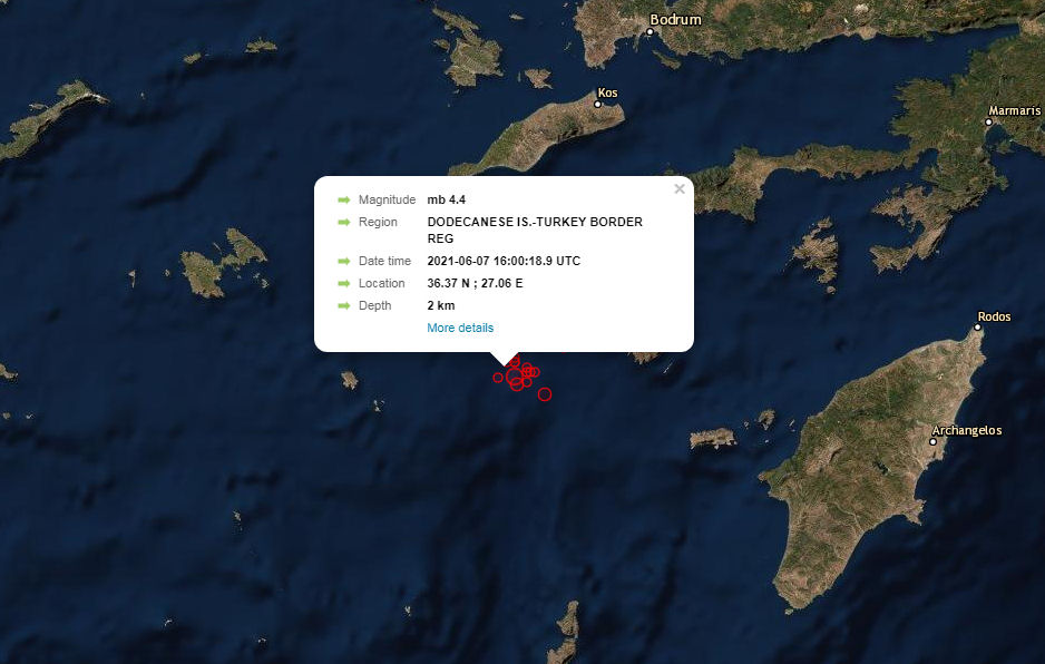 Seismos 4.4R Tilos 070621