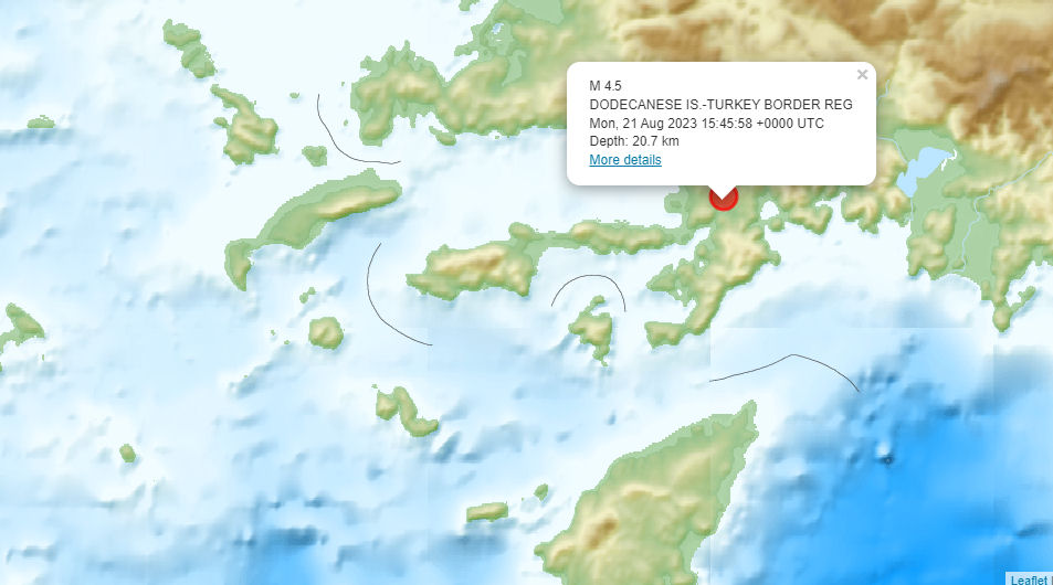 Seismos 4.5R Rodos Mpontroum 210823