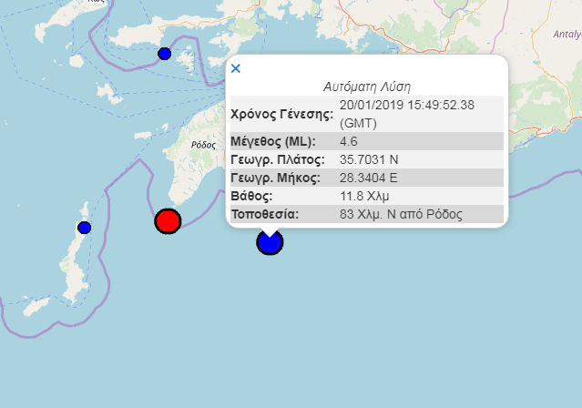 Seismos 4.6R Rodos 200119