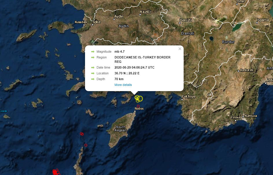 Seismos 4.7R Rodos 290620