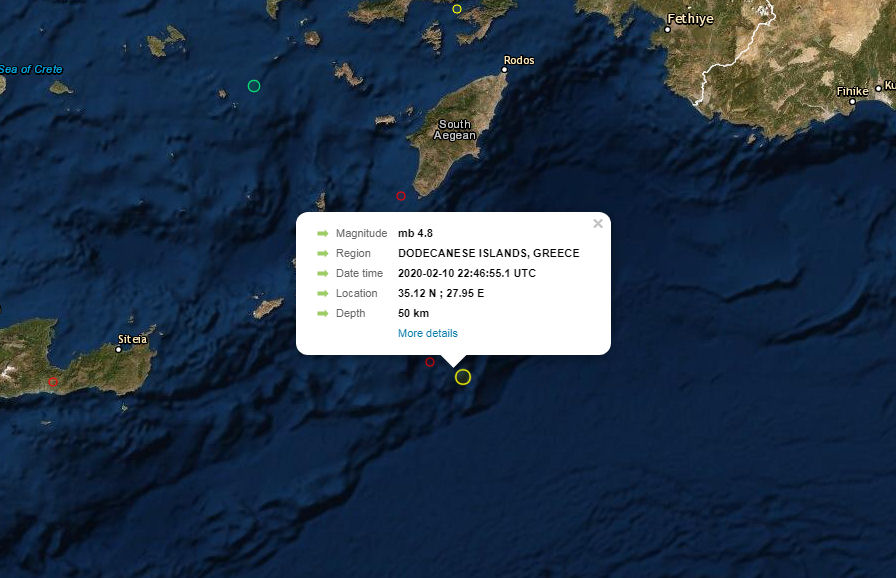 Seismos 4.8R Karpathos 110220