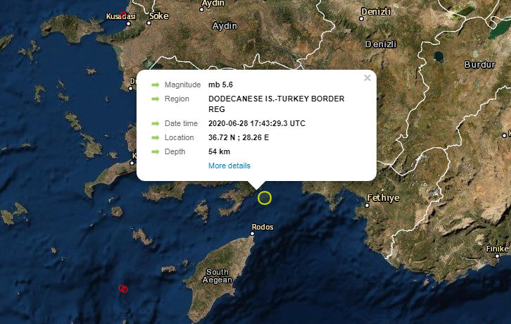 Seismos 5.6R Rodos 280620