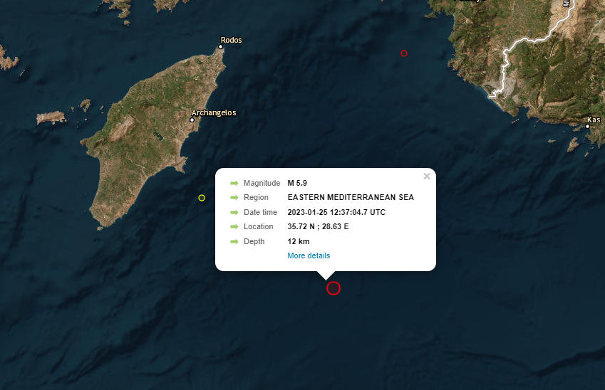 Seismos 5.9R Rodos 250123