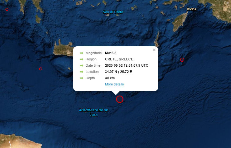 Seismos 6.5R Kriti 020520