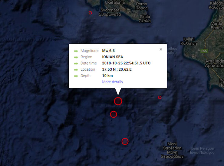 Seismos Ionio 6.8R 251018