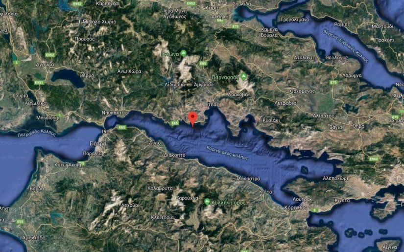 Seismos Korinthos 5.3R 300319