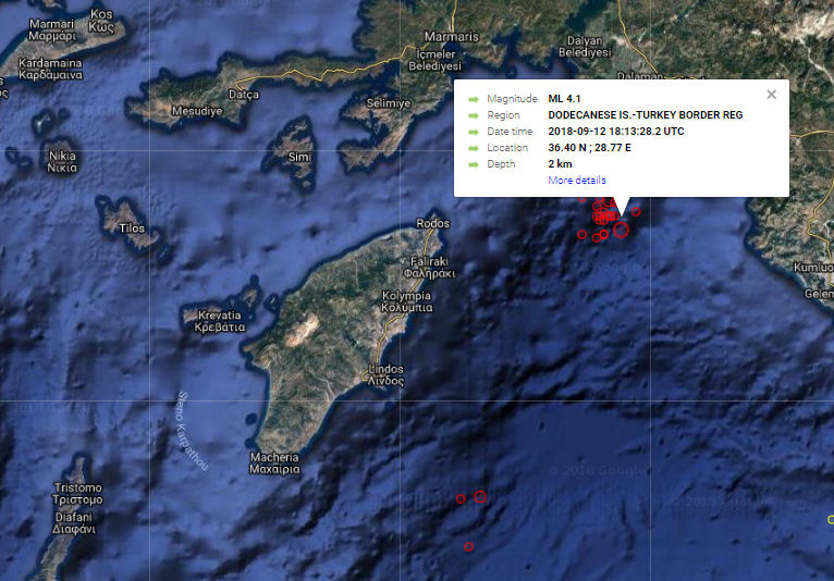 Seismos Rodos 4.1R 120918