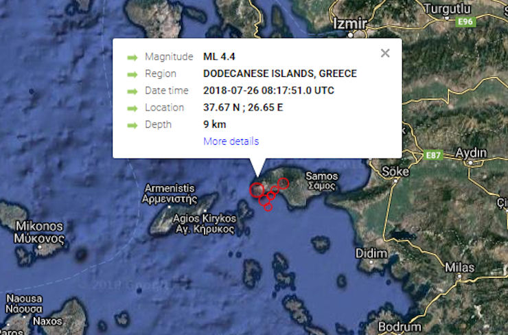 Seismos Samos 4.4R 260718