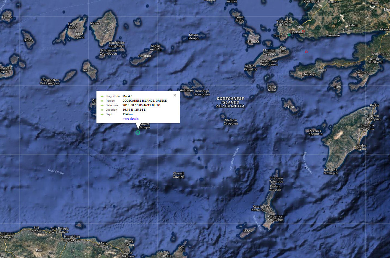 Seismos Santorini 4.9R 190818