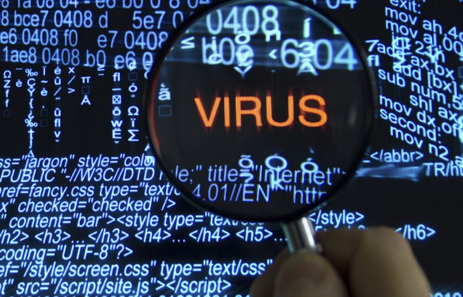 Internet Virus Malware 121018