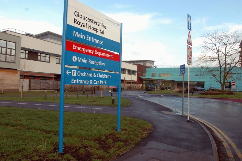 FB Gloucestershire Royal Hospital 0Sylipsi 010121