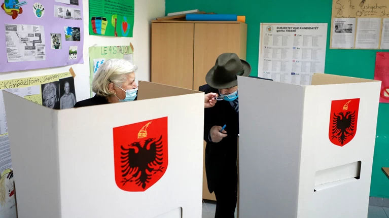 Ekloges Bouleftikes Albania 250421a