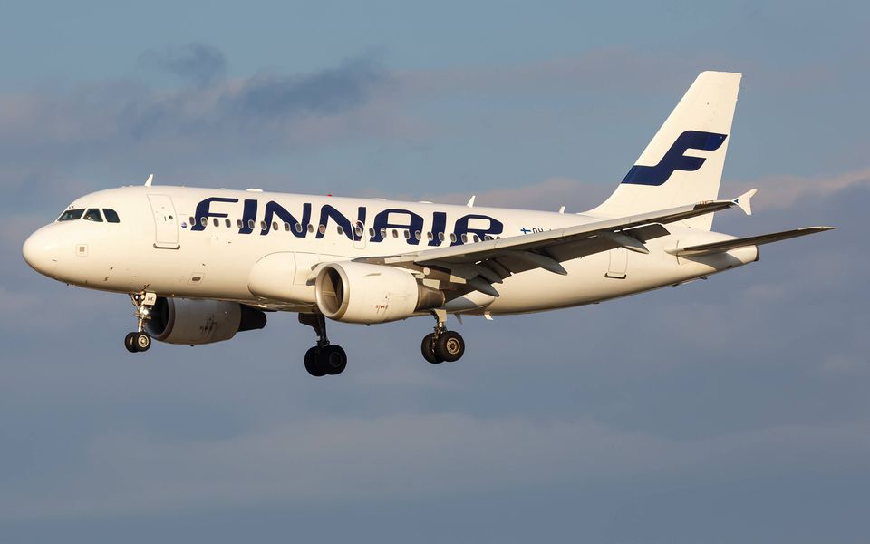 Aeroplano Finnair Airbus A319 040620