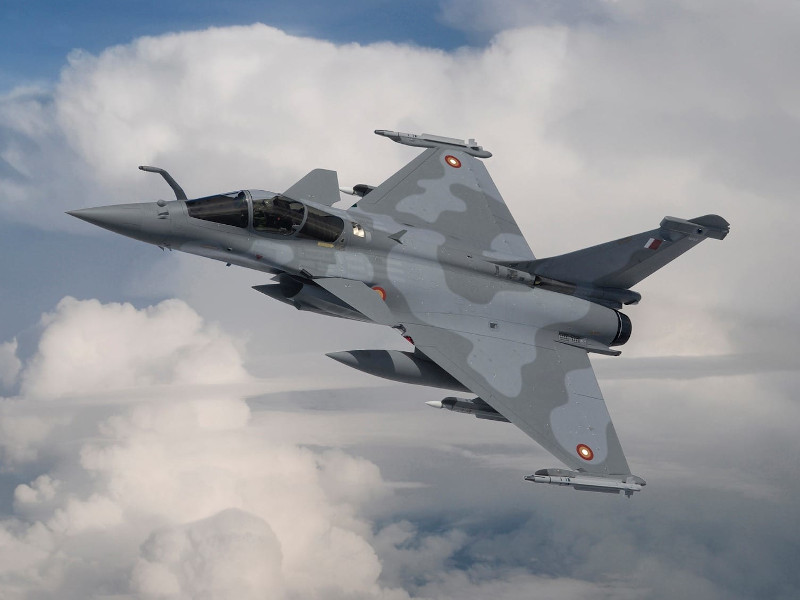 Aeroplano Rafale Multirole Combat Fighter 110121b