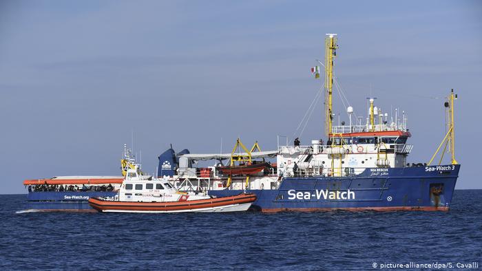 Salbini Sea Watch 290619b