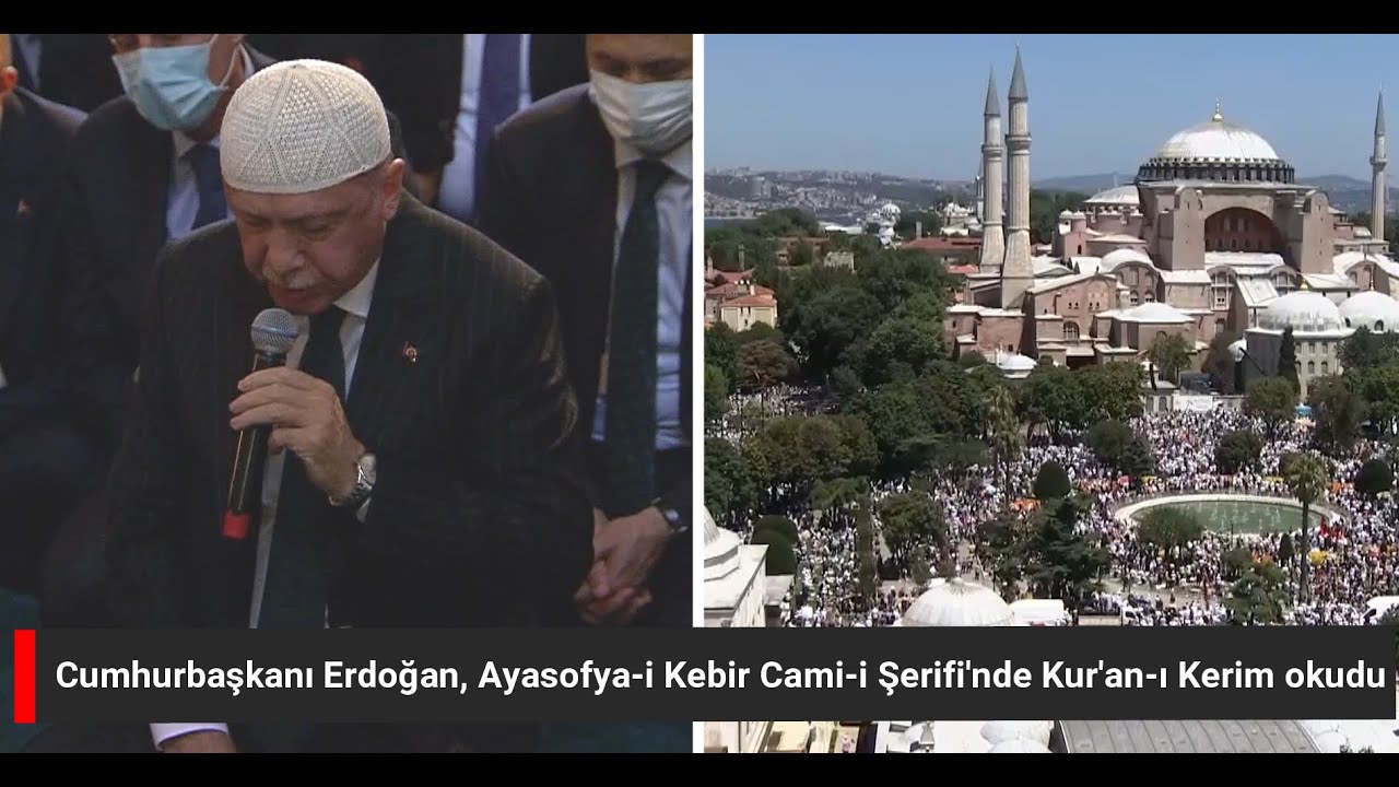 Erdogan Prosefxi Agia Sofia 240720a