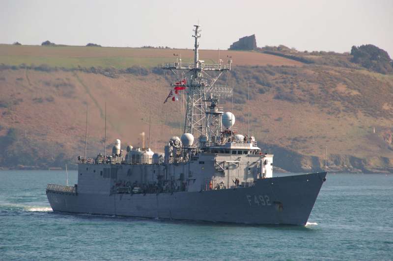 Ploio Polemiko Tourkia TCG Gemlik 080619