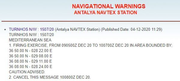 NAVTEX Tourkia 041220