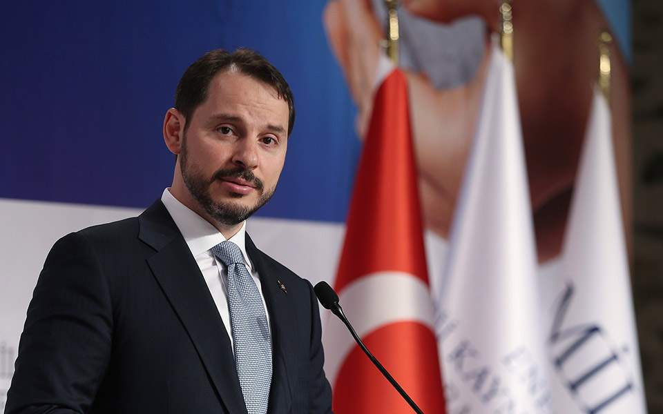 Ypourgos Oikonomikon Berat Albayrak 091120b