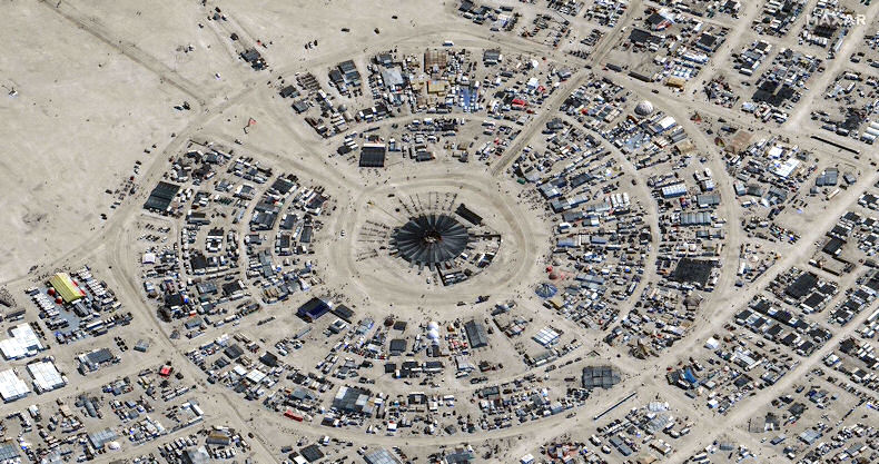 Parti Nekroi Burning Man Nevada 030923