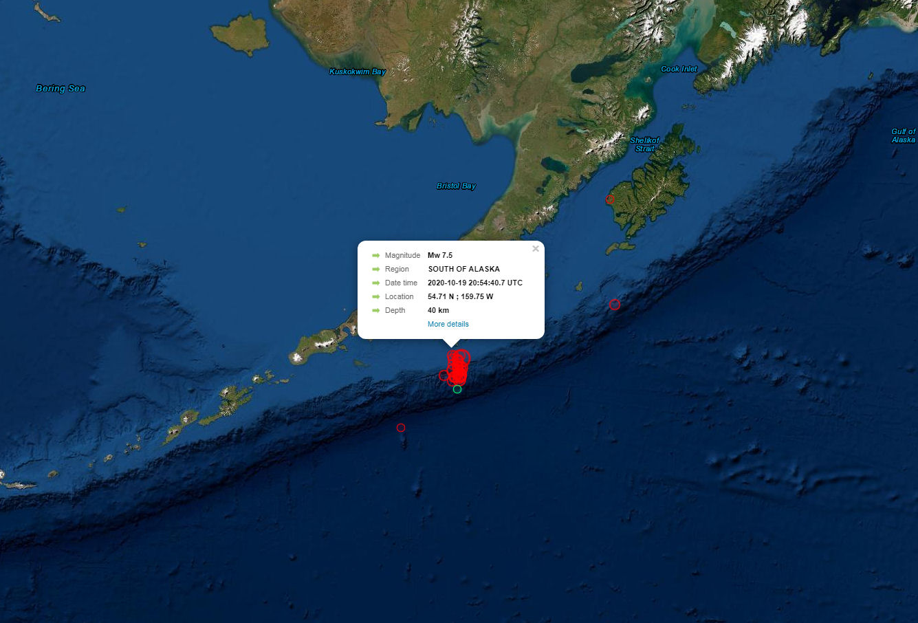 Seismos 7.5R Alaska 191020a